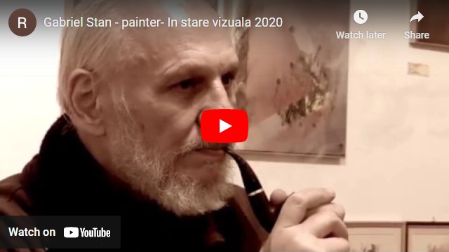 Gabriel Stan - painter- In stare vizuala 2020