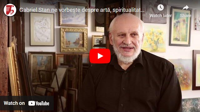 Brașov painter Gabriel Stan talks to us about art, spirituality and the future!