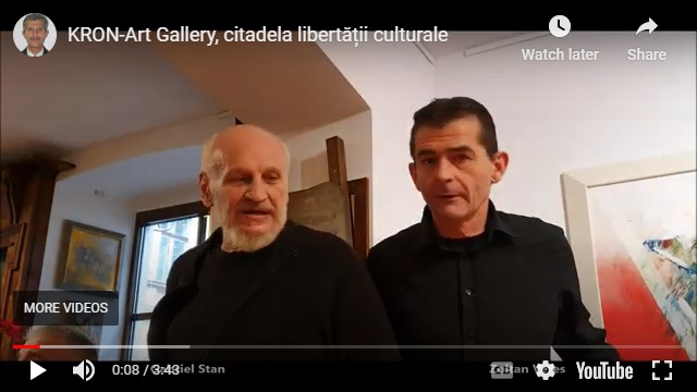 Kron-Art Gallery, citadela libertății culturale